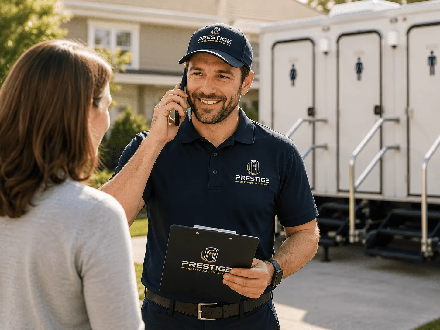 Luxury Portable Restrooms FAQs in Smithville, MO